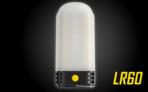 NITECORE LR60 280 Lumen Rechargeable LED Camping Lantern