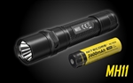 NITECORE MH11 1000 Lumen USB-C Rechargeable Flashlight