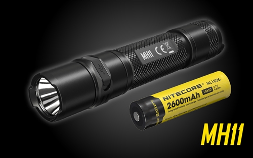 NITECORE MH11 1000 Lumen USB-C Rechargeable Flashlight