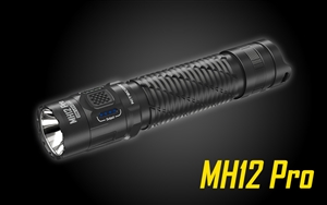 Nitecore MH12 Pro 3300 lumen tactical flashlight