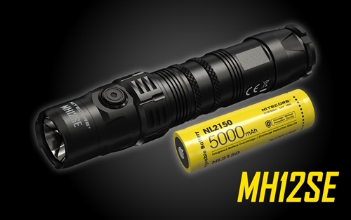 NITECORE MH12SE 1800 Lumen USB-C Rechargeable Flashlight