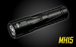 Nitecore MH15 2-in-1 Rechargeable Flashlight & Power Bank