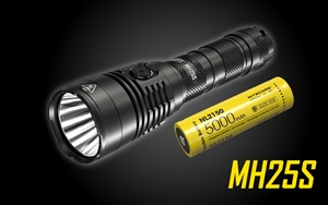 NITECORE MH25S 1800 Lumen USB-C Rechargeable Flashlight
