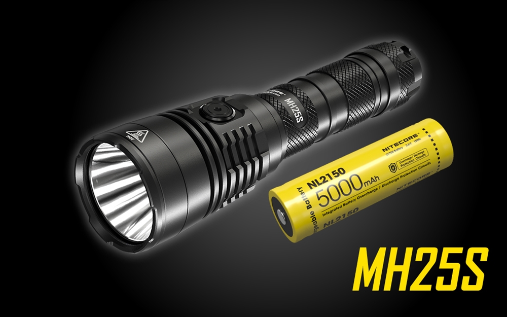 Nitecore SRT7i Tactical LED Torch: Review 