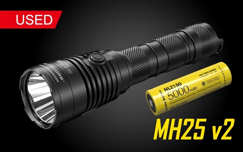 NITECORE MH25 v2 1300 Lumen USB-C Rechargeable Flashlight
