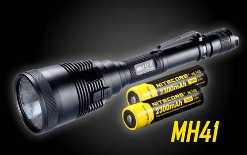 Nitecore MH41 Rechargeable LED Flashlight - 2150 Lumens