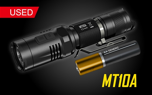 Nitecore Multi-Task MT10A CREE XM-L2 U2 LED Light