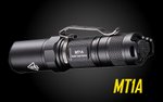 Nitecore MT1A 180 Lumen EDC LED Flashlight, use 1x AA Battery