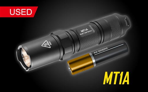 Nitecore Multi-Task MT1A LED Flashlight - Used