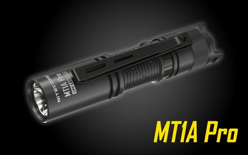 Nitecore MT1A Pro 800 Lumen Rechargeable EDC Flashlight