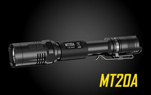 Nitecore Multi-Task MT20A CREE XP-G2 R5 LED Light
