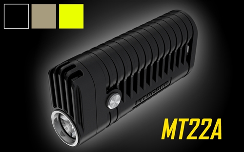 Nitecore MT22A Multi-Task 260 Lumen 2xAA Battery Powered Compact LED Flashlight