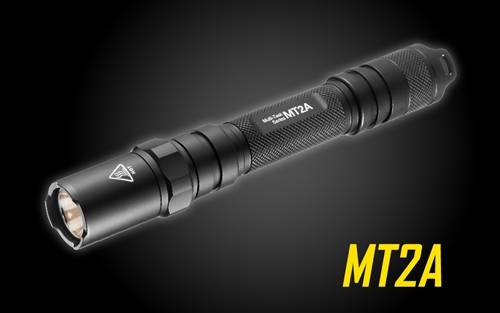 Nitecore MT2A 345 Lumen LED Flashlight - Use 2x AA