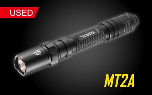 Nitecore MT2A EDC Flashlight - Used