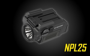 Nitecore NPL25 900 Lumen Rechargeable Compact Flashlight