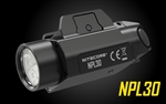 Nitecore NPL30 Rail Mount Flashlight