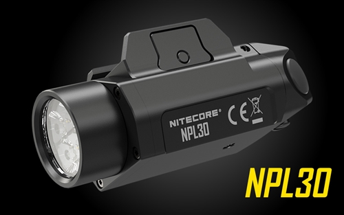 Nitecore NPL30 Rail Mount Flashlight