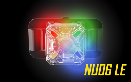 Nitecore NU06 LE Signal and Safety Light with Four Colors