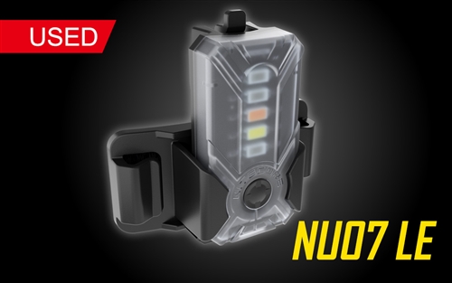 Nitecore NU07 LE 5-Color Signal Light - Used