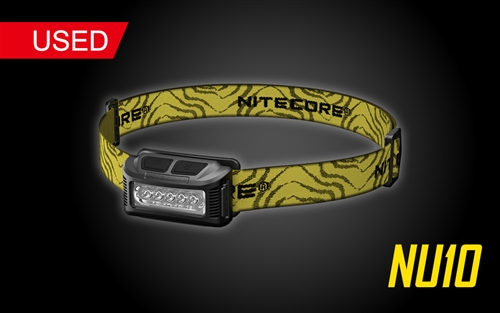 Nitecore NU10 USB Rechargeable Headlamp