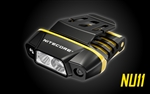 Nitecore NU11 Motion Sensor USB-C Rechargeable Cap Light