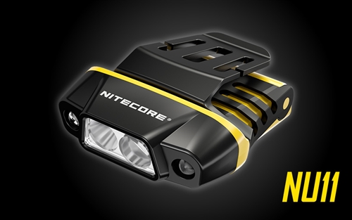 Nitecore NU11 Motion Sensor USB-C Rechargeable Cap Light