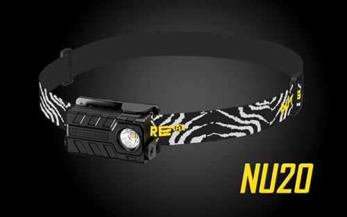 Nitecore NU20 USB Rechargeable Headlamp