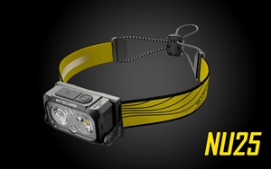 NITECORE NU25 Ultralight Rechargeable Headlamp