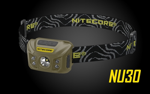 Nitecore NU30 Rechargeable LED Headlamp