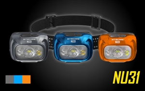 Nitecore NU31 LED Rechargeable Headlamp