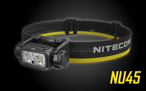 Nitecore NU45 1700 Lumen USB-C Fast Charging Headlamp