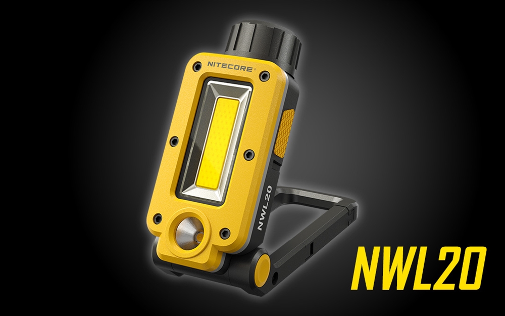 Nitecore NWL20 600 Lumens Rechargeable COB Mechanics Work Light