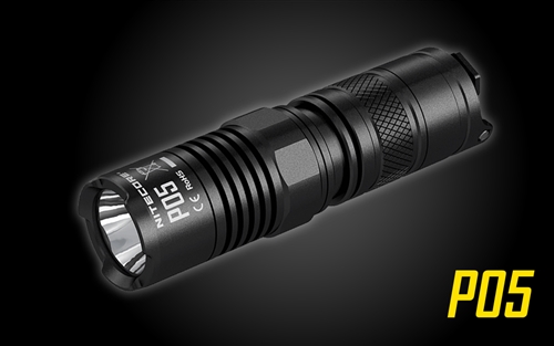 NITECORE Precise P05 LED Flashlight