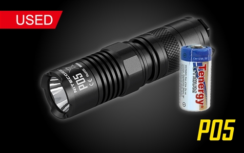 NITECORE Precise P05 LED Flashlight