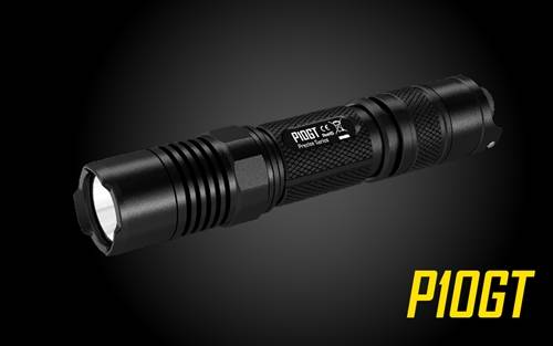 Nitecore P10GT 900 Lumen Tactical LED Flashlight