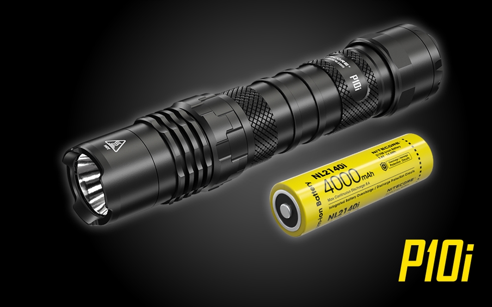 Nitecore P10i 1800 Lumen USB-C Rechargeable Flashlight