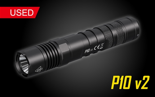 NITECORE P10 V2 1100 Lumen Long Throw Tactical Flashlight with Hardshell Holster