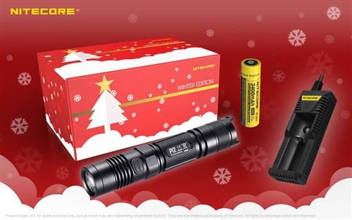 NiteCore P12 Precise Series Compact LED Tactical Flashlight -1000 lumen