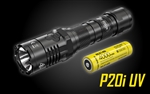 NITECORE P20i UV 1800 Lumen Flashlight with UV Light