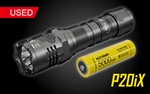 NITECORE P20iX 4000 Lumen USB-C Rechargeable Flashlight - Used