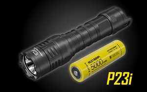 NITECORE P23i 30000 Lumen USB-C Rechargeable Strobe Ready Flashlight