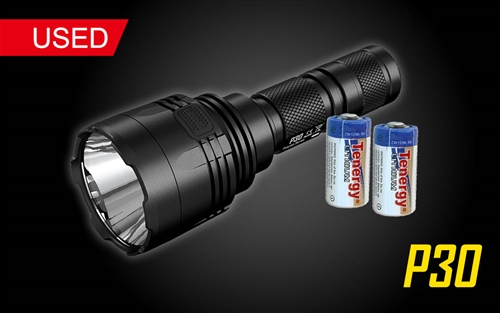 Nitecore P30 1000 Lumens Cree XP-L HI V3 Flashlight - Used