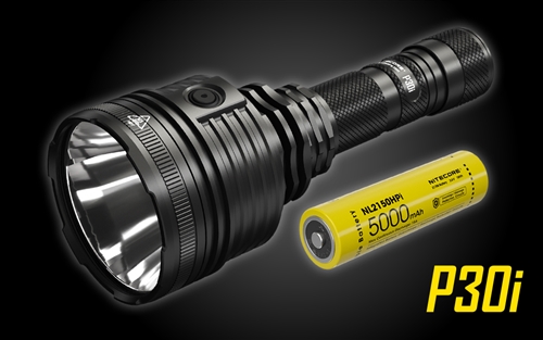 Nitecore P30i 2000 Lumen Long Throw Rechargeable Flashlight