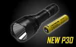 NITECORE NEW P30 1000 Lumen 676 Yard Long Throw Hunting Flashlight