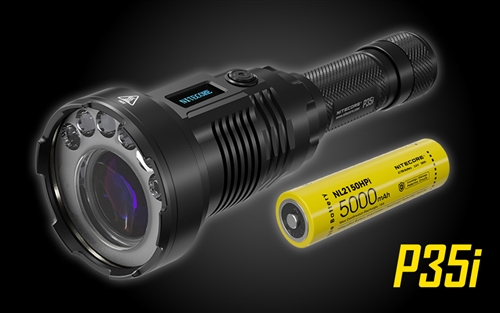 Nitecore P35i 3000 Lumen Rechargeable LEP Flashlight