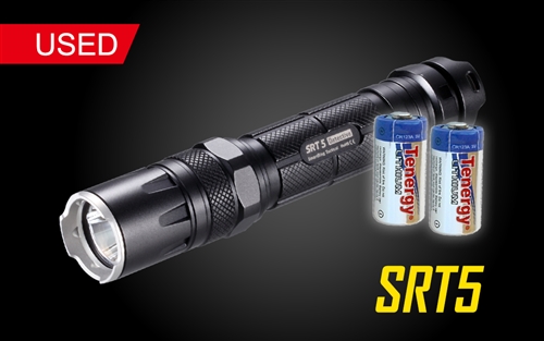 Nitecore SRT5 750 lumens SmartRing LED Tactical Flashlight