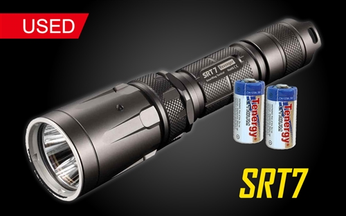 Nitecore Grey SRT7 Revenger 960 Lumen SmartRing LED Tactical Flashlight - Used