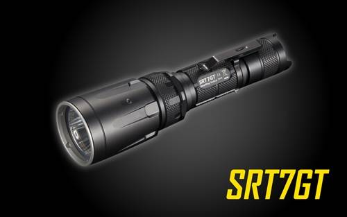 Nitecore SRT7GT 1000 Lumen SmartRing LED Flashlight