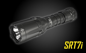 Nitecore SRT7i 3000 lumen tactical flashlight