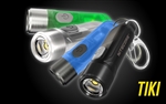 Nitecore TIKI 300 Lumen USB-C Rechargeable Keychain Flashlight with UV & High CRI Light